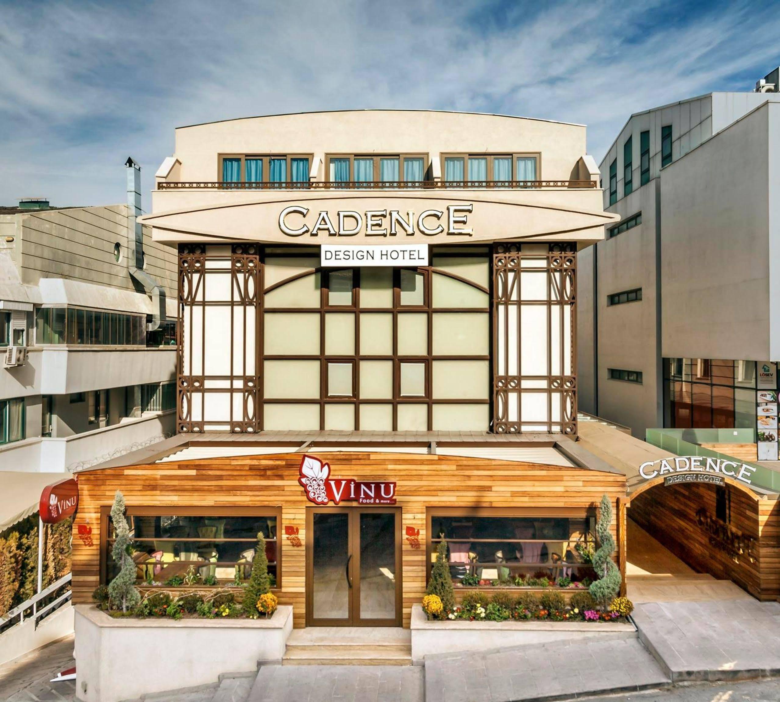 אנקרה Cadence Design Hotel מראה חיצוני תמונה